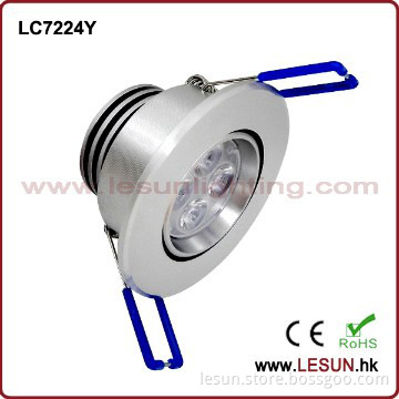Exquisite appearance 4W led ceiling light for space lighting LC7224Y
